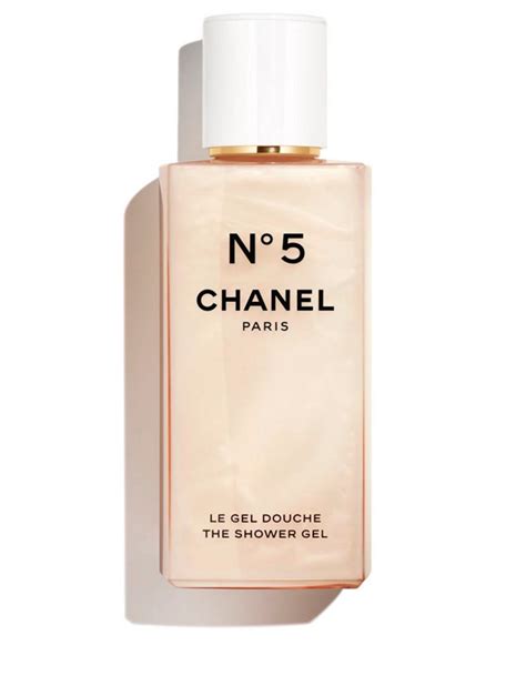 chanel shower gel no 5|chanel shower gel price.